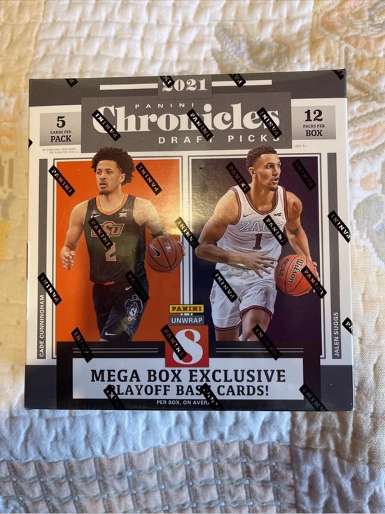 Panini Other - Panini White Gray Black Basketball Card Box